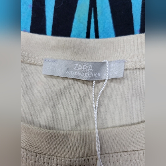 NWT - ZARA W/B COLLECTION Dress Shirt - Picture 6 of 10